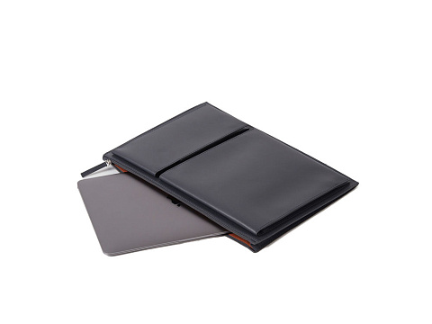 Чехол для ноутбука 14 Flat, синий - рис 3.