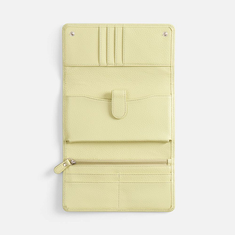 Клатч Unison, светло-зеленый - рис 5.