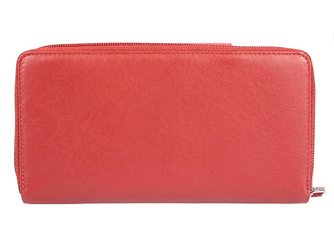 Кошелёк BUGATTI ЗЕНИТ | VERTICE, красный, натуральная воловья кожа, 19,5х3,5х11 см - рис 5.