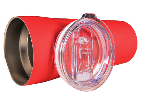 Термокружка FAMILY RADMIR, soft touch (Красный) - рис 2.