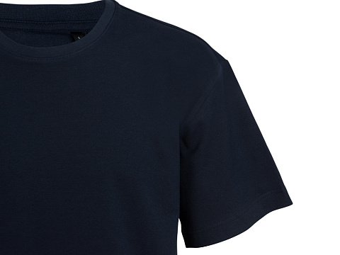 Футболка оверсайз Vienna унисекс , темно-синий - рис 2.