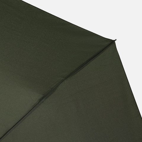 Зонт складной Cloudex, зеленый (хаки) - рис 8.