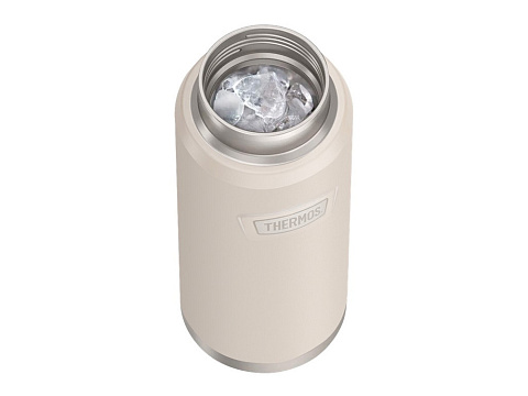 Термос из нерж. стали тм THERMOS IS-212 SN 1.2L, бежевый - рис 5.