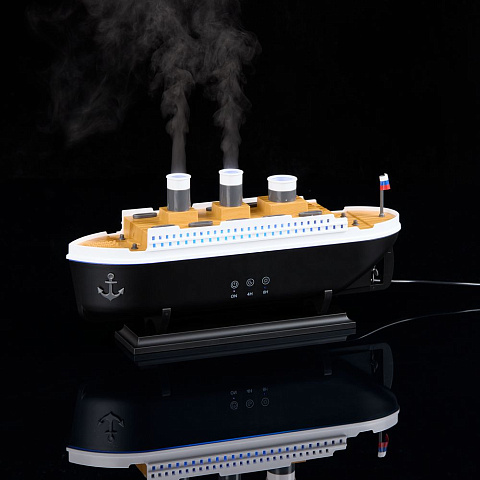 Увлажнитель-ароматизатор Steam Stream, черный - рис 10.