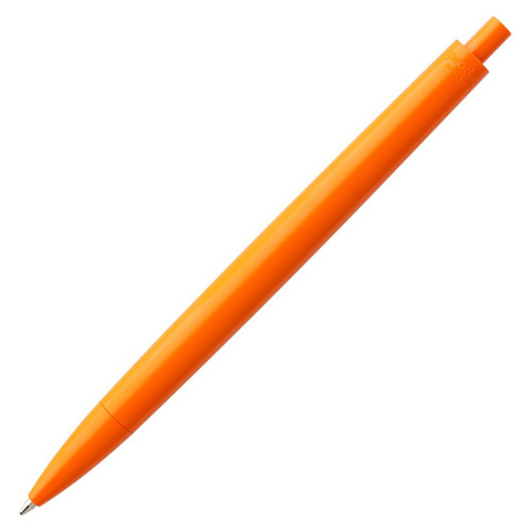 Ручка шариковая Prodir DS6 PPP-T, оранжевая - рис 4.