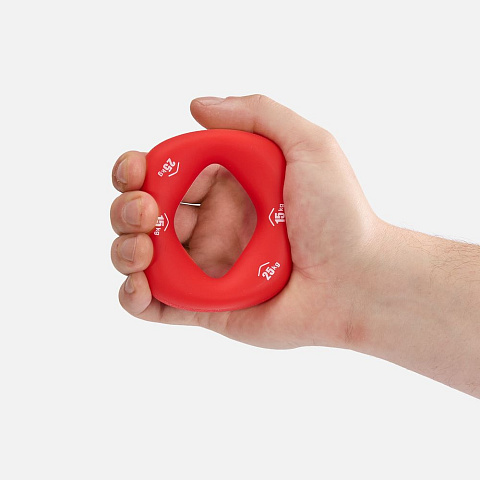 Эспандер кистевой Doubly, красный - рис 4.