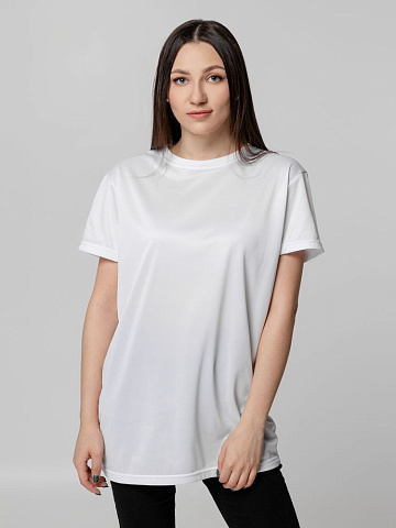 Футболка унисекс Paint Tee, белая - рис 2.