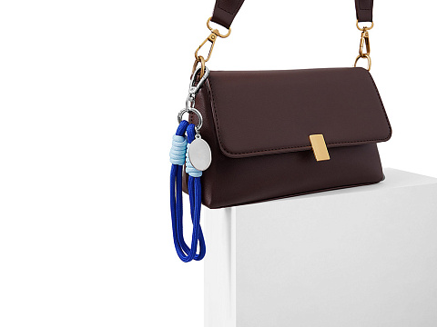 Брелок-браслет Bohemian, синий - рис 5.