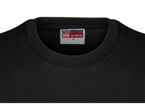 Футболка Heavy Super Club с боковыми швами, мужская, черный - рис 8.