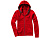 Толстовка Арора женская с капюшоном, красный - миниатюра - рис 13.