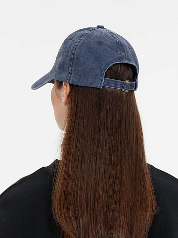 Бейсболка Berwi, темно-синяя - рис 11.