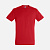 Футболка унисекс Titan, красная - миниатюра - рис 2.