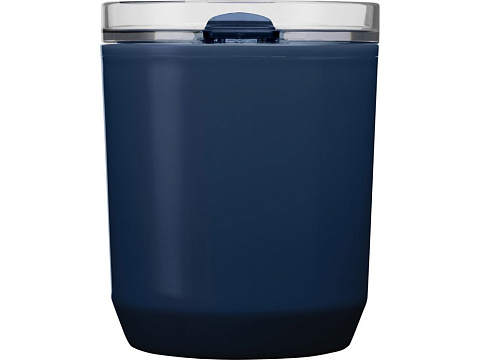 Hudson кружка из переработанного пластика с двойными стенками объемом 180 мл, темно-синий - рис 2.