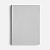 Блокнот Flex Shall ver.2, серебристый - миниатюра - рис 3.