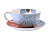 Набор чашка и блюдце Valerie Concept TEA SET TRO - миниатюра - рис 2.