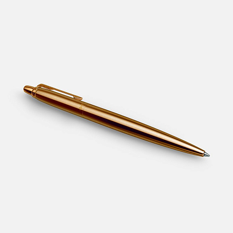 Ручка шариковая Parker Jotter Gold GT - рис 3.