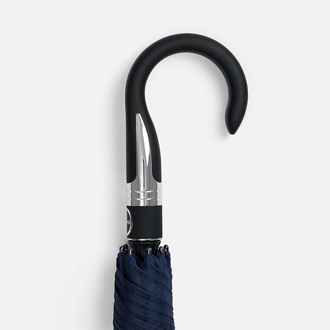 Зонт-трость Rainzee, темно-синий - рис 6.