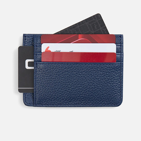 Чехол для карт Unison, синий - рис 4.