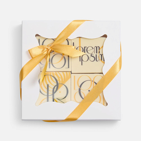 Набор из 4 печений Dream White