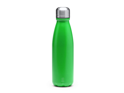 Бутылка KISKO из переработанного алюминия, 550 мл, папоротник