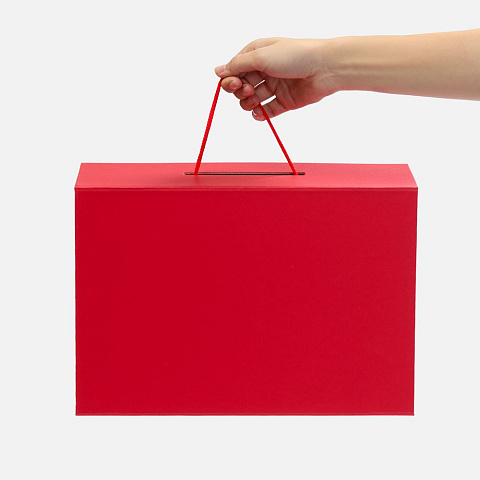 Коробка складная New Case Fold, красная - рис 7.