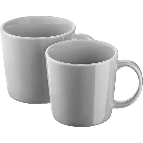 Кружка Valotti Medio, серая - рис 5.