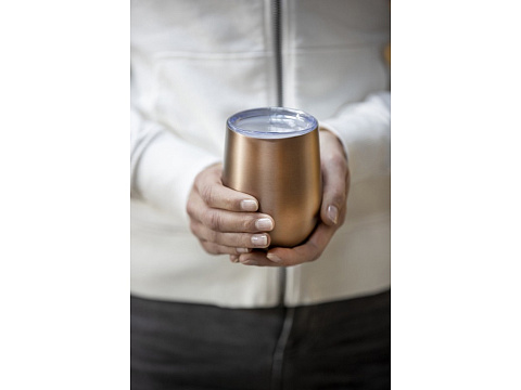 Corzo медная чашка с вакуумной изоляцией, сертифицированная согласно RCS, 350 мл - Белый - рис 7.