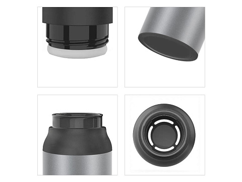 Термокружка из нерж. стали тм THERMOcafe TCSB-800SY (GY) 0,8L - рис 3.