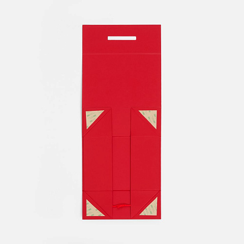 Коробка складная New Case Fold, красная - рис 8.