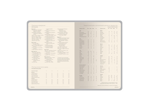 Ежедневник А5 датированный Megapolis Nappa на 2026, синий - рис 9.