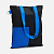 Шопер Onlook, черная с синим - миниатюра - рис 2.