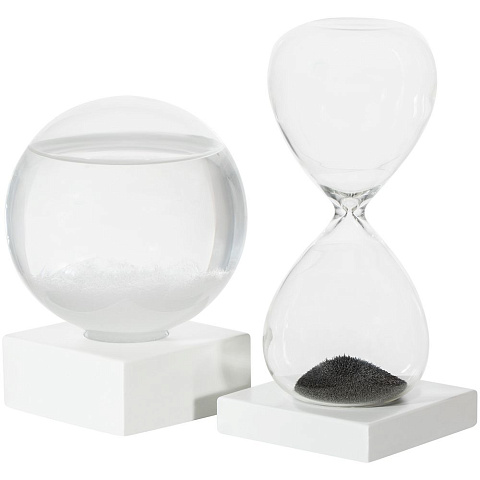 Штормгласс Mystery, белый - рис 7.