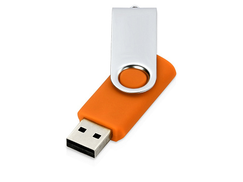 Флеш-карта USB 2.0 32 Gb Квебек, оранжевый - рис 2.