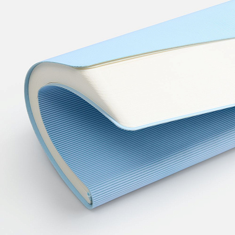 Ежедневник Vale New, недатированный, голубой - рис 6.