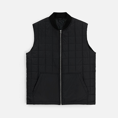 Жилет унисекс Warmbridge, черный