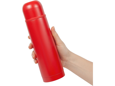 Термос Relaxika 101 (0,75 литра), красный (без лого) - рис 14.