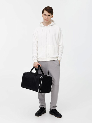 Спортивная сумка Fitnext, черная - рис 7.