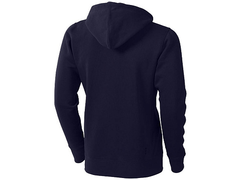 Толстовка Арора мужская с капюшоном, темно-синий - рис 2.
