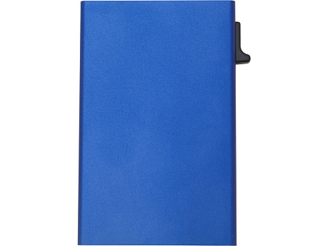 Картхолдер Florence с RFID- защитой из алюминия, синий - рис 2.