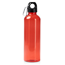 Бутылка из пластика FLANKER, красный