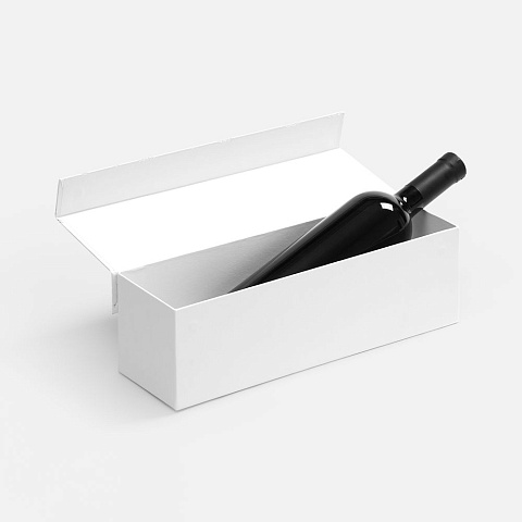 Коробка Wintry под бутылку, белая - рис 3.