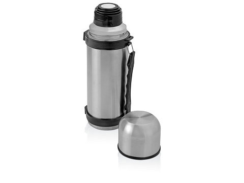 Термос Гималаи 1л, серебристый - рис 2.