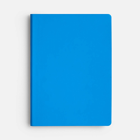 Блокнот Flex Shall ver.2, голубой - рис 3.