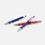 Ручка шариковая Sansen Soft Touch со стилусом, фиолетовая - миниатюра - рис 7.