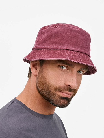 Панама Berwi, бордовая - рис 6.