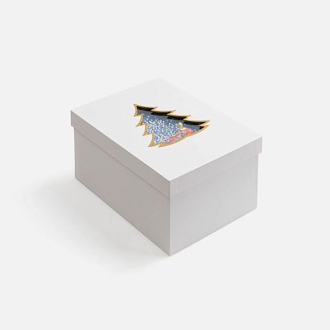 Коробка Christmas Tree, M - рис 2.