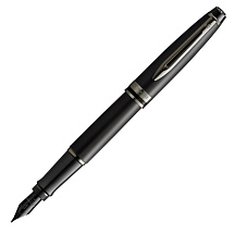 Перьевая ручка Waterman Expert Black F BLK в подарочной упаковке