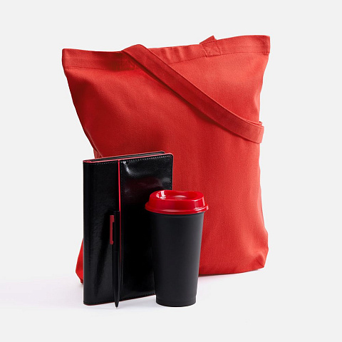 Набор Alanis, черный с красным - рис 2.