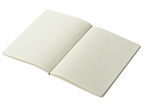 Блокнот Wispy 2.0, гибкая обложка A5, 64 листа в линейку, темно-синий - рис 2.