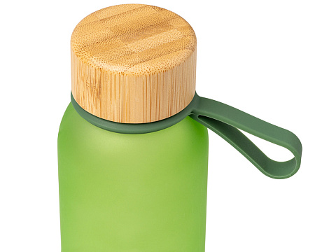 Бутылка из переработанного стекла  VOZNAN зеленый - рис 2.